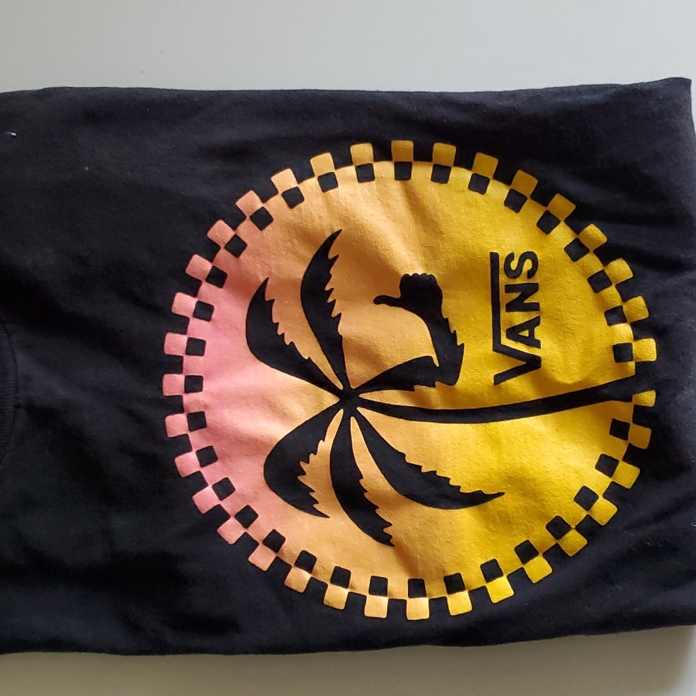 Mens Van's tshirt